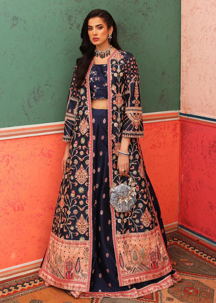 Waqas Shah | Nur Jahan | MALBOOS E KHAS -  Waqas Shah Formal - Original Designer Dress - House of Maryam