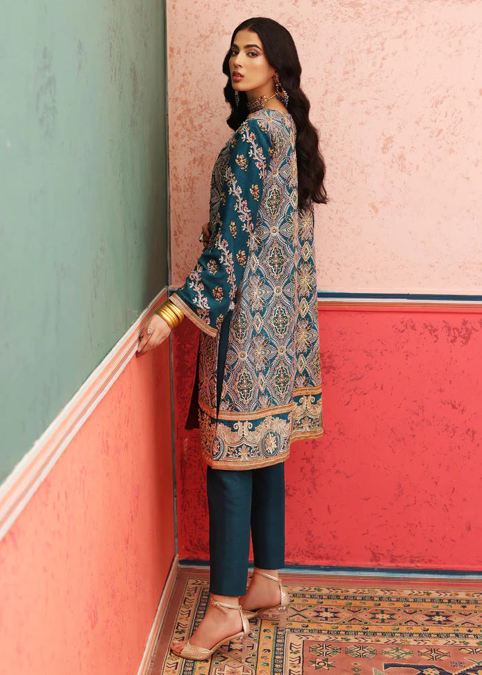 Waqas Shah | Nur Jahan | KHAS MAHAL -  Waqas Shah Formal - Original Designer Dress - House of Maryam
