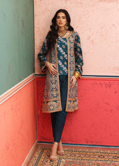 Waqas Shah | Nur Jahan | KHAS MAHAL -  Waqas Shah Formal - Original Designer Dress - House of Maryam