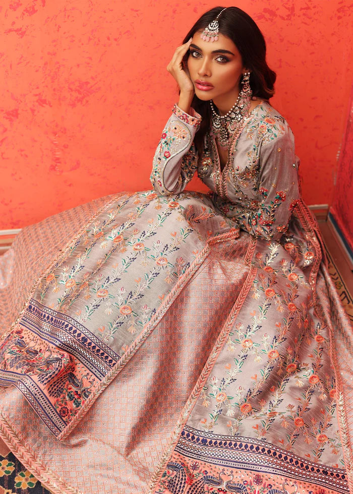 Waqas Shah | Nur Jahan | IZZ UN NISA -  Waqas Shah Formal - Original Designer Dress - House of Maryam