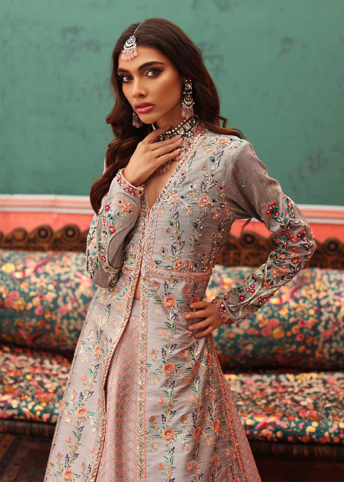 Waqas Shah | Nur Jahan | IZZ UN NISA -  Waqas Shah Formal - Original Designer Dress - House of Maryam