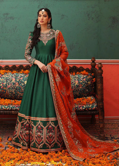 Waqas Shah | Nur Jahan | ZEB-UN-NISA -  Waqas Shah Formal - Original Designer Dress - House of Maryam