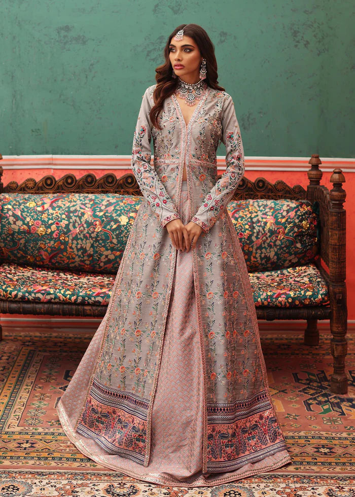 Waqas Shah | Nur Jahan | IZZ UN NISA -  Waqas Shah Formal - Original Designer Dress - House of Maryam