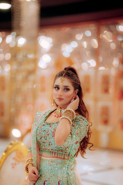Waqas Shah | Nur Jahan | JANNAT MIRZA -  Waqas Shah Formal - Original Designer Dress - House of Maryam