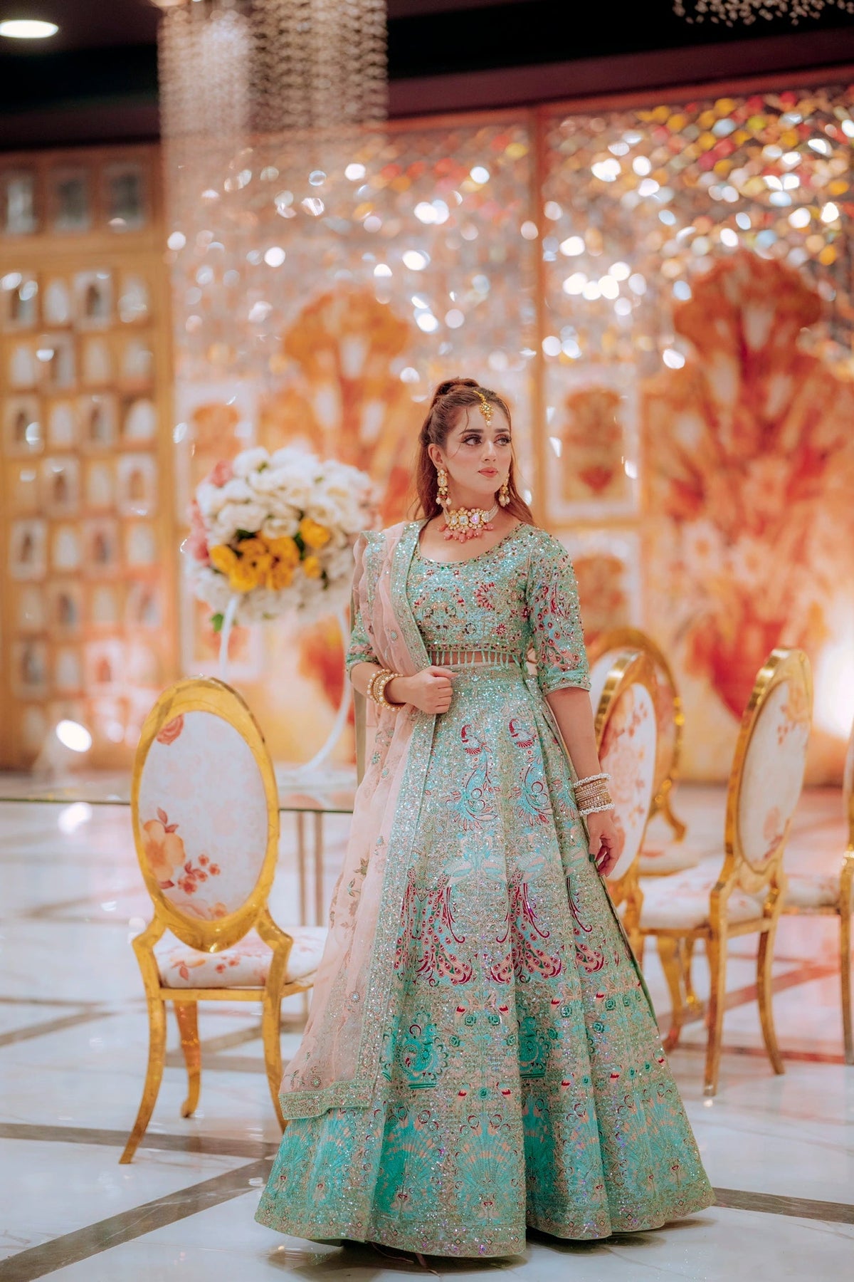 Waqas Shah | Nur Jahan | JANNAT MIRZA -  Waqas Shah Formal - Original Designer Dress - House of Maryam