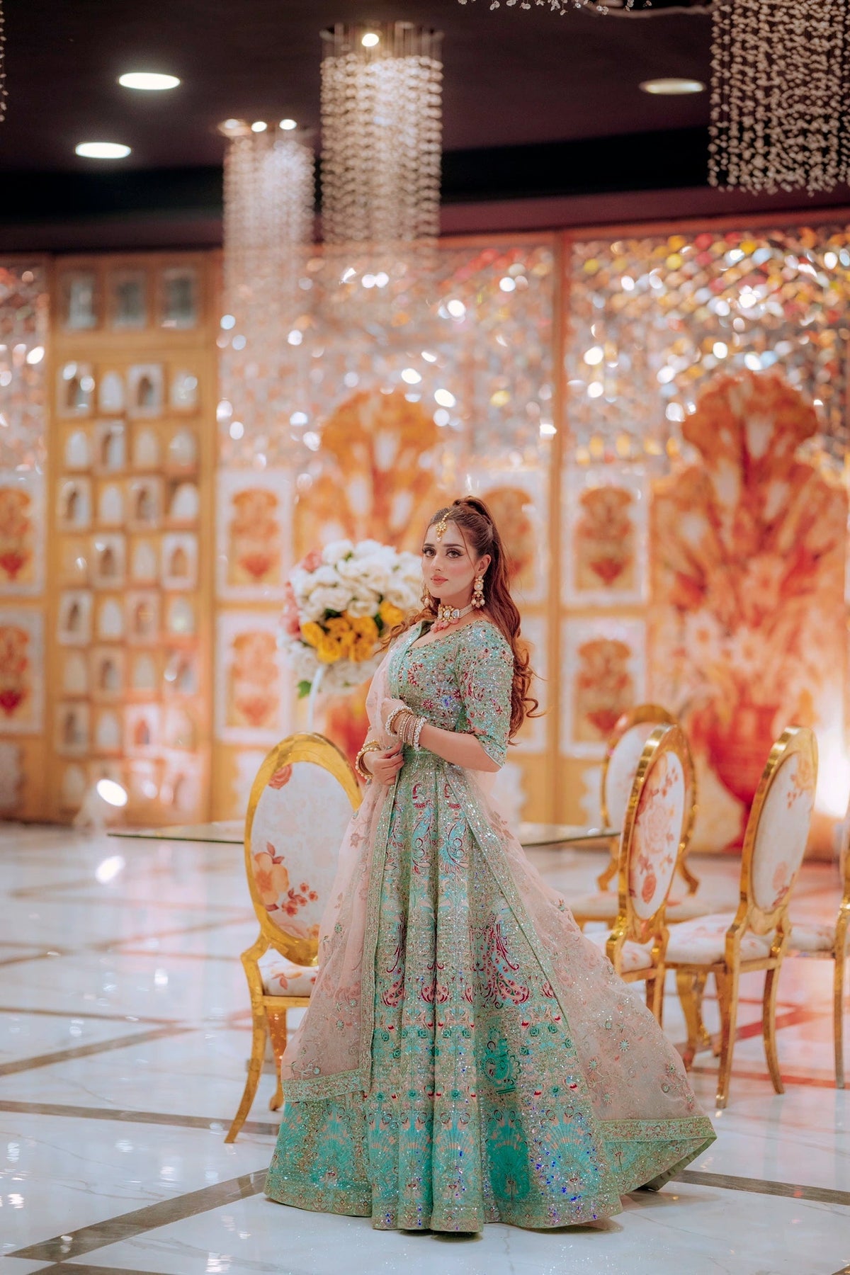 Waqas Shah | Nur Jahan | JANNAT MIRZA -  Waqas Shah Formal - Original Designer Dress - House of Maryam