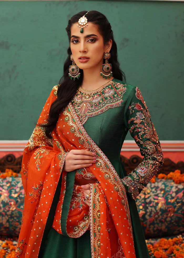 Waqas Shah | Nur Jahan | ZEB-UN-NISA -  Waqas Shah Formal - Original Designer Dress - House of Maryam