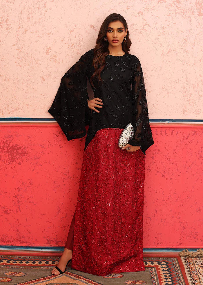 Waqas Shah | Nur Jahan | SHAH TURKAN -  Waqas Shah Formal - Original Designer Dress - House of Maryam