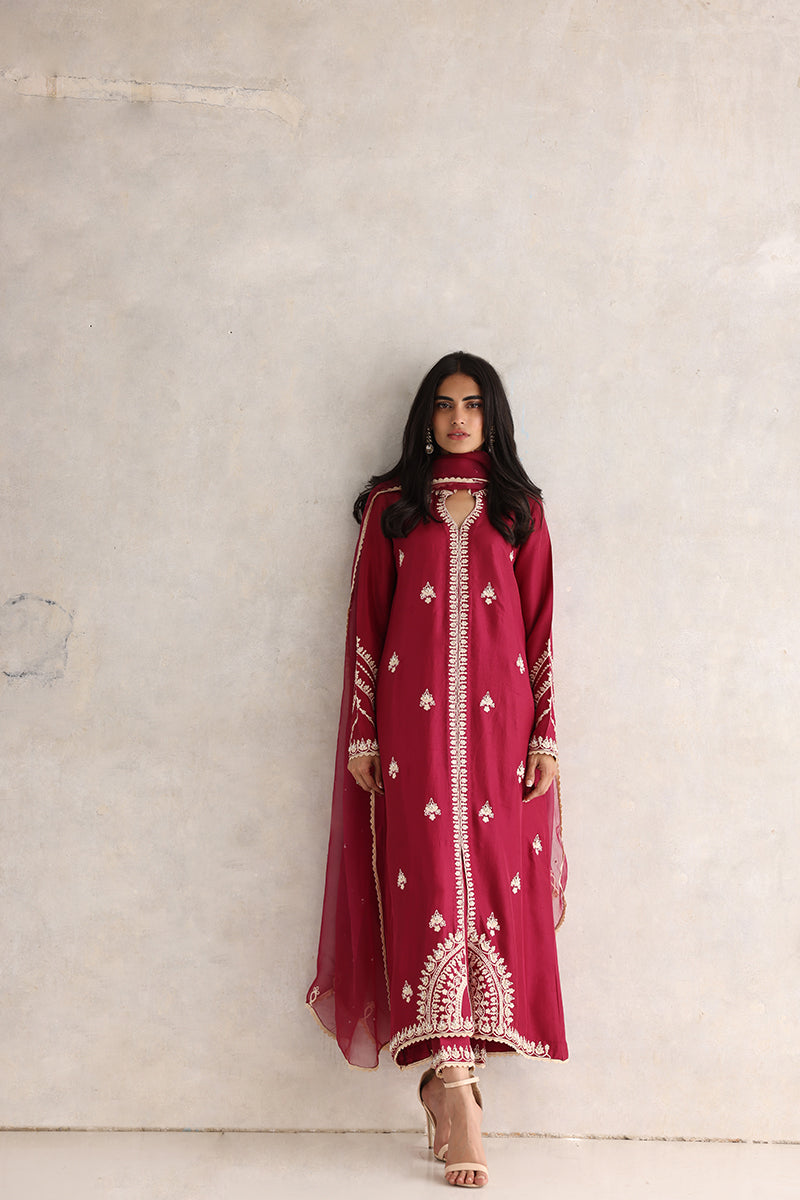 Sana Abbas | Luxury Pret | Nuray -  Sana Abbas Ladies Clothes - Original Designer Dress - House of Maryam