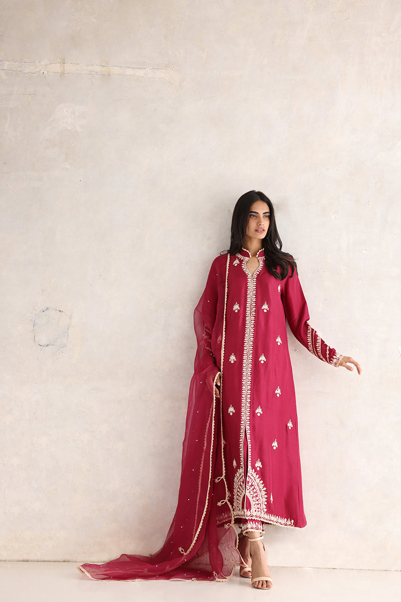 Sana Abbas | Luxury Pret | Nuray -  Sana Abbas Ladies Clothes - Original Designer Dress - House of Maryam