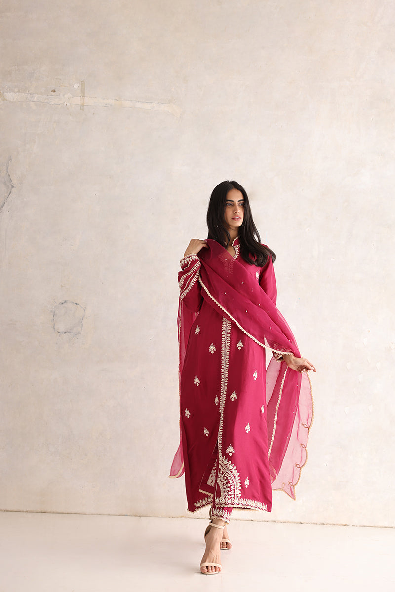 Sana Abbas | Luxury Pret | Nuray -  Sana Abbas Ladies Clothes - Original Designer Dress - House of Maryam