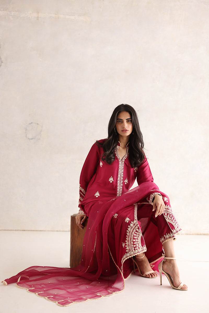 Sana Abbas | Luxury Pret | Nuray -  Sana Abbas Ladies Clothes - Original Designer Dress - House of Maryam