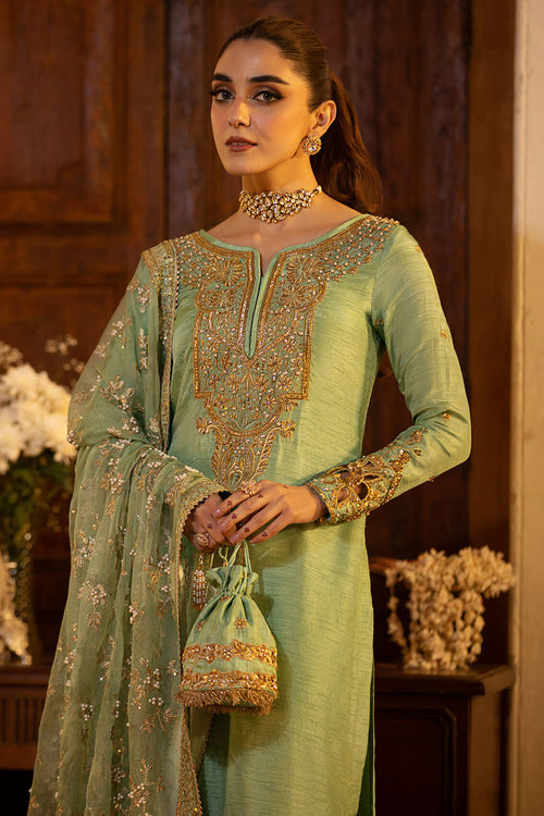 Maya | Eid Collection Ik Mulaqat | NUREH -  Maya Formal - Original Designer Dress - House of Maryam