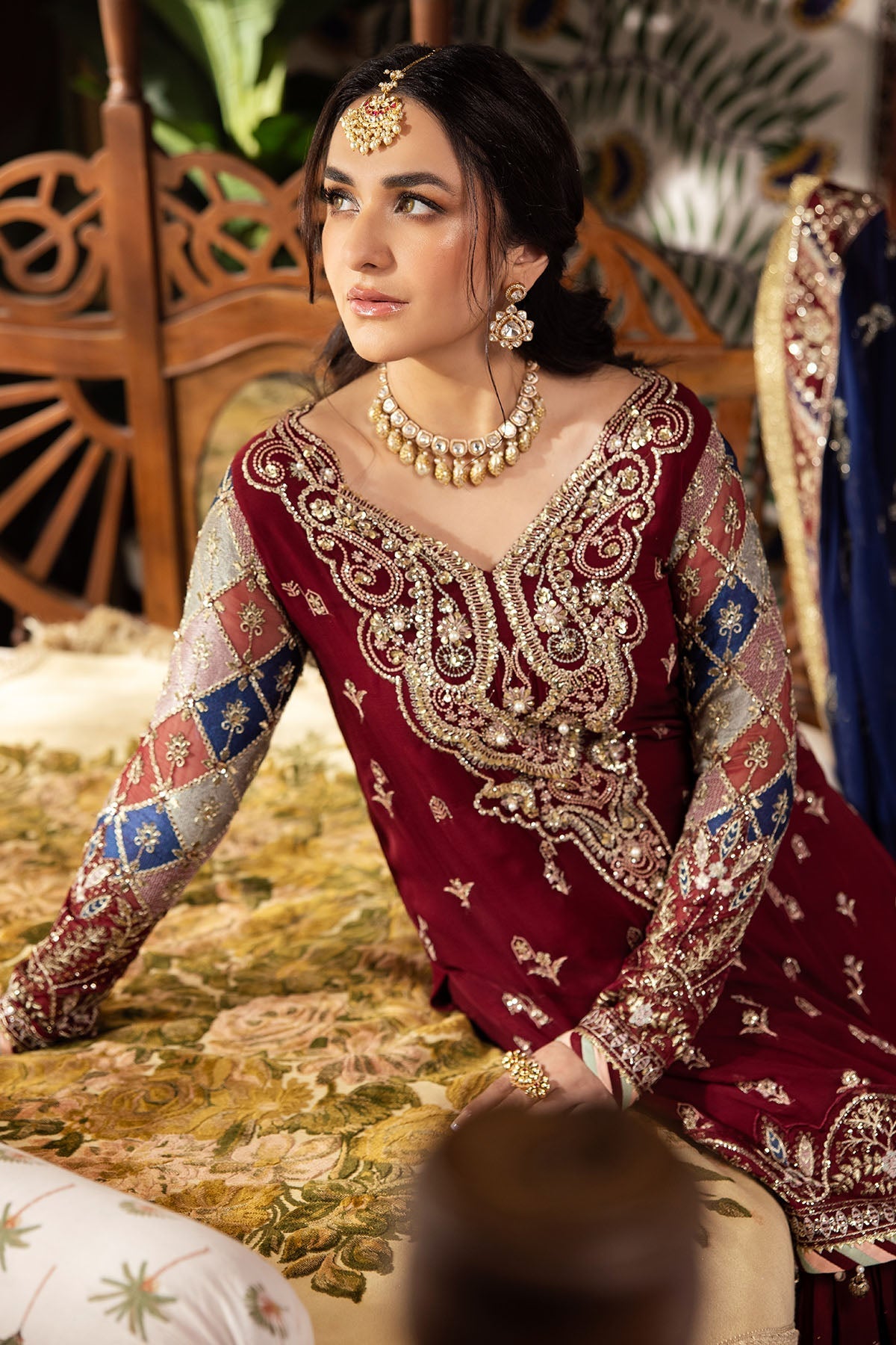 Nureh | Alfaaz Formals |  NL-76 SHEHRBANO -  Nureh Ladies Clothes - Original Designer Dress - House of Maryam