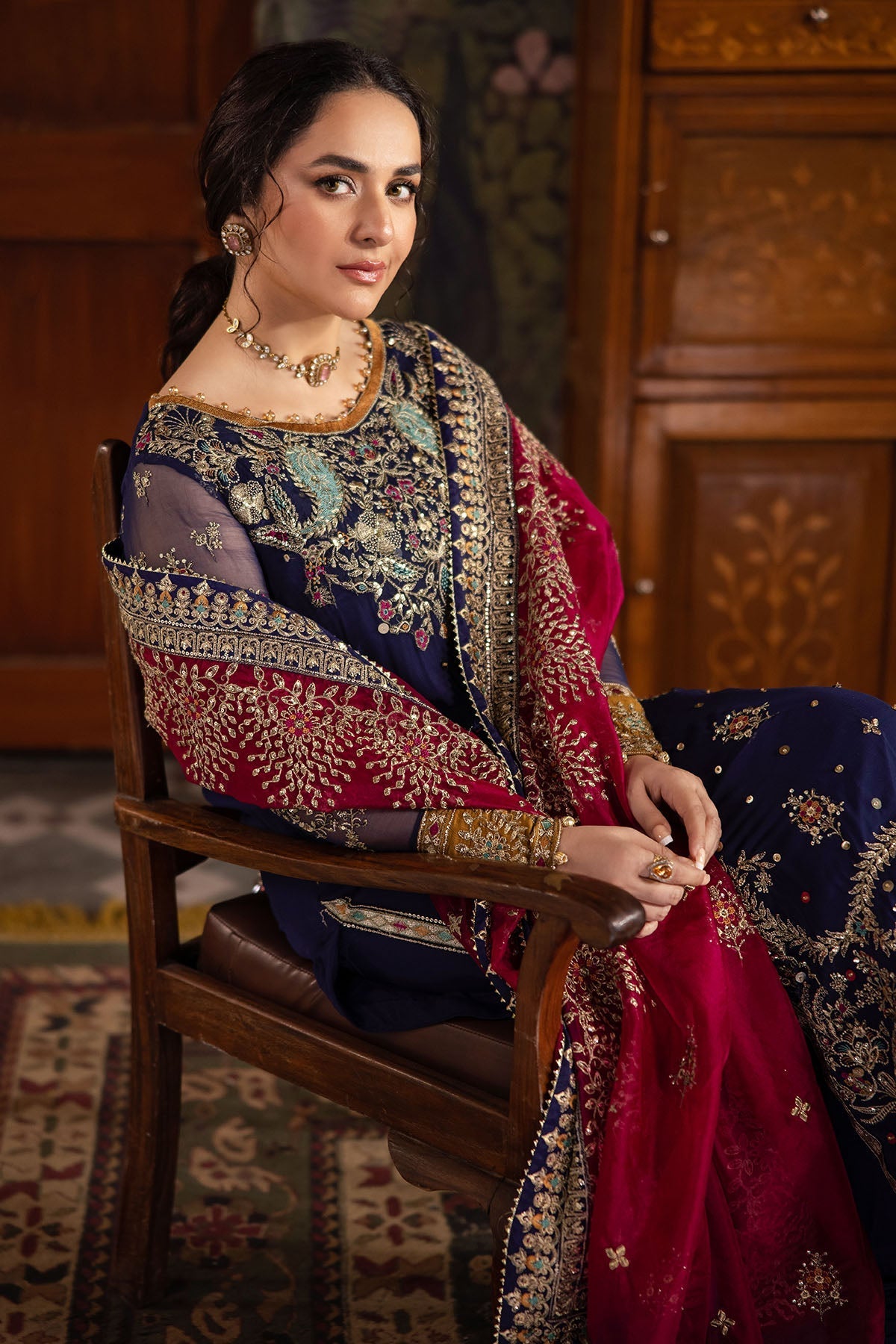 Nureh | Alfaaz Formals |  NL-75 JUGNI -  Nureh Ladies Clothes - Original Designer Dress - House of Maryam