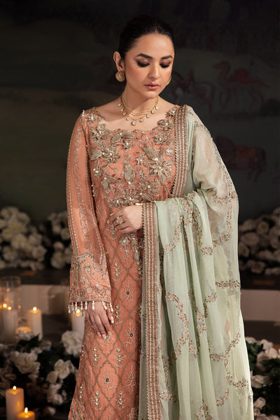 Nureh | Alfaaz Formals |  NL-79 MEHAR -  Zaha Ladies Clothes - Original Designer Dress - House of Maryam