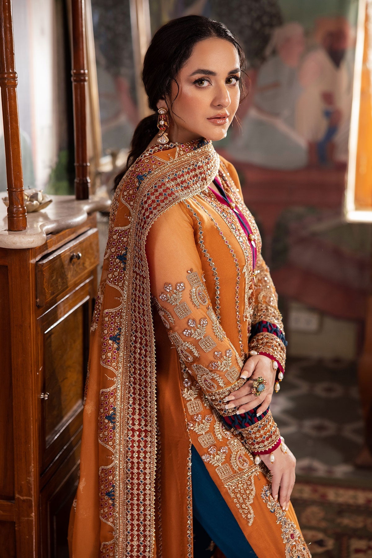 Nureh | Alfaaz Formals |  NL-77 AZFAR -  Nureh Ladies Clothes - Original Designer Dress - House of Maryam