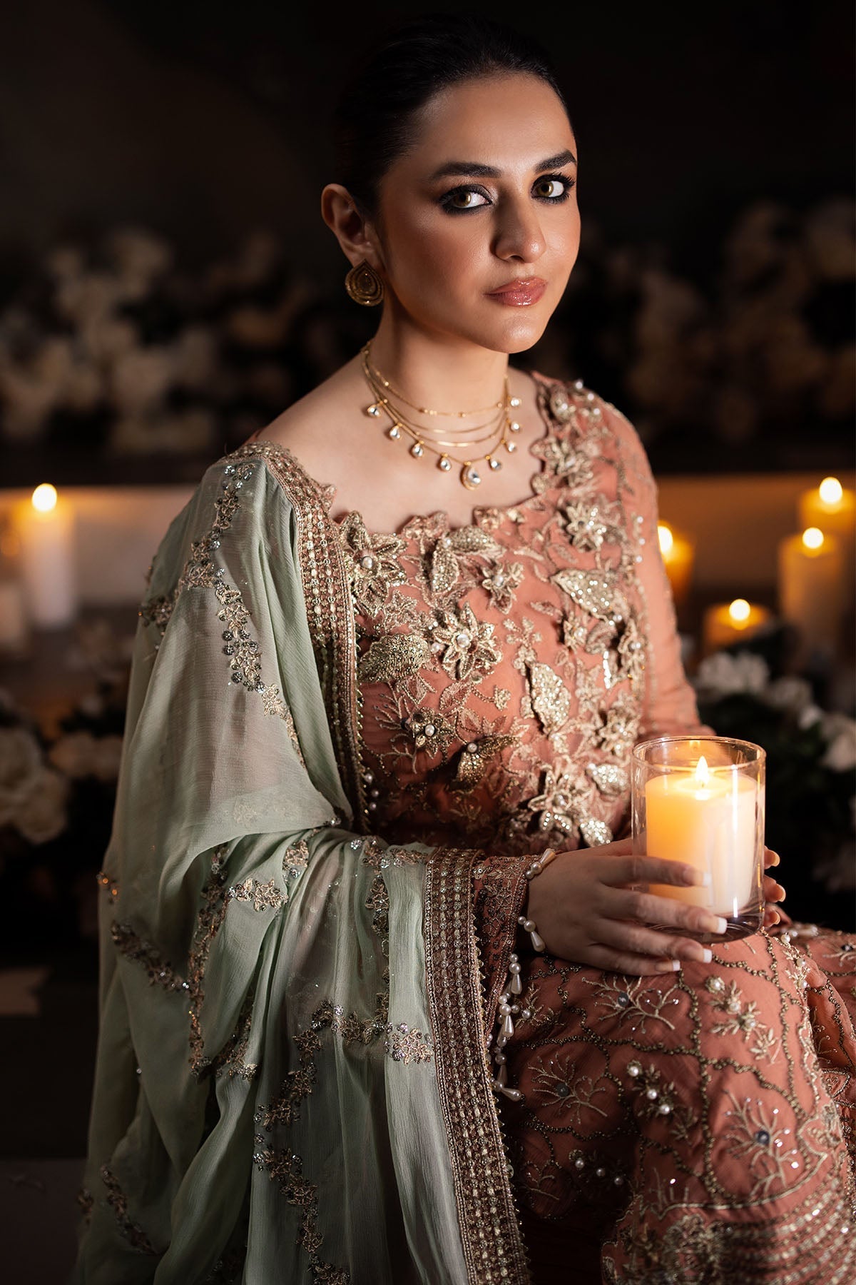 Nureh | Alfaaz Formals |  NL-79 MEHAR -  Zaha Ladies Clothes - Original Designer Dress - House of Maryam