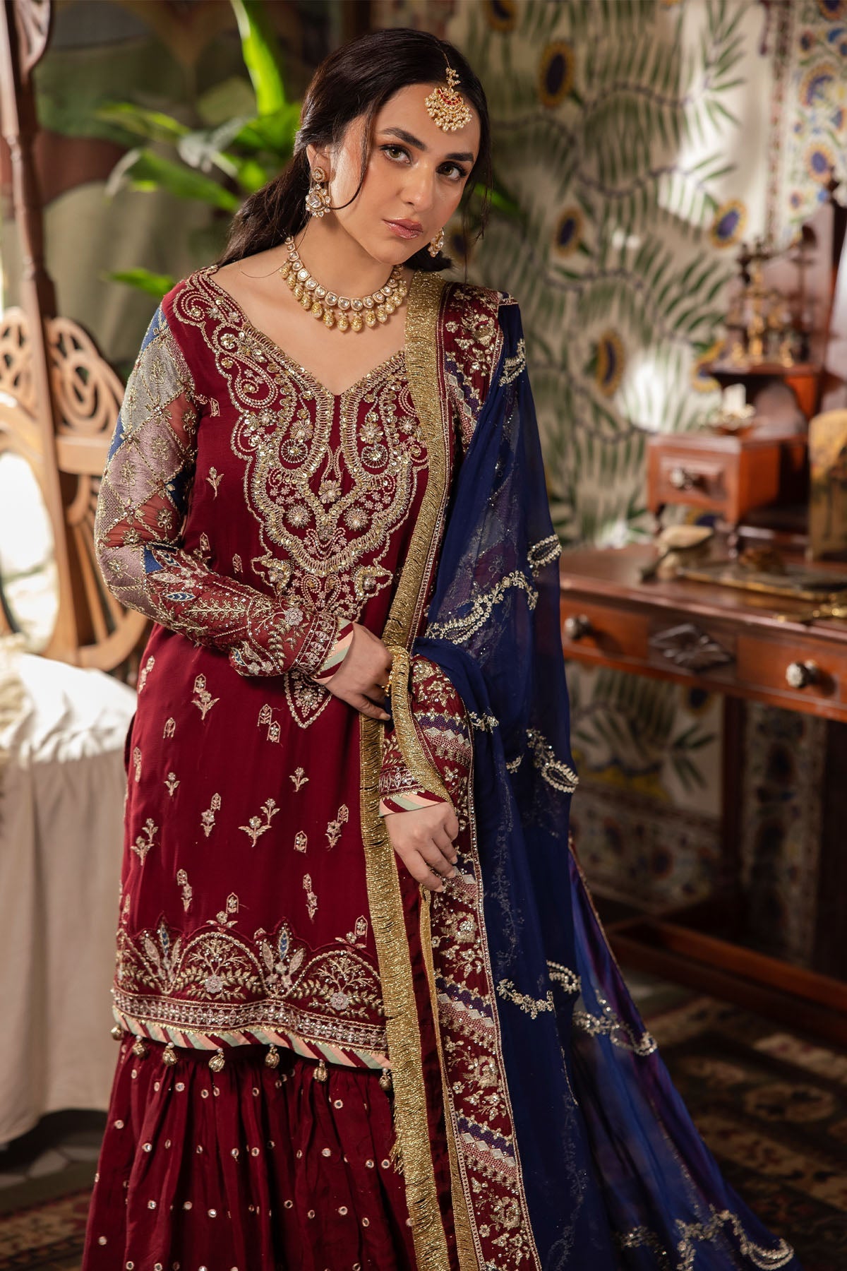 Nureh | Alfaaz Formals |  NL-76 SHEHRBANO -  Nureh Ladies Clothes - Original Designer Dress - House of Maryam
