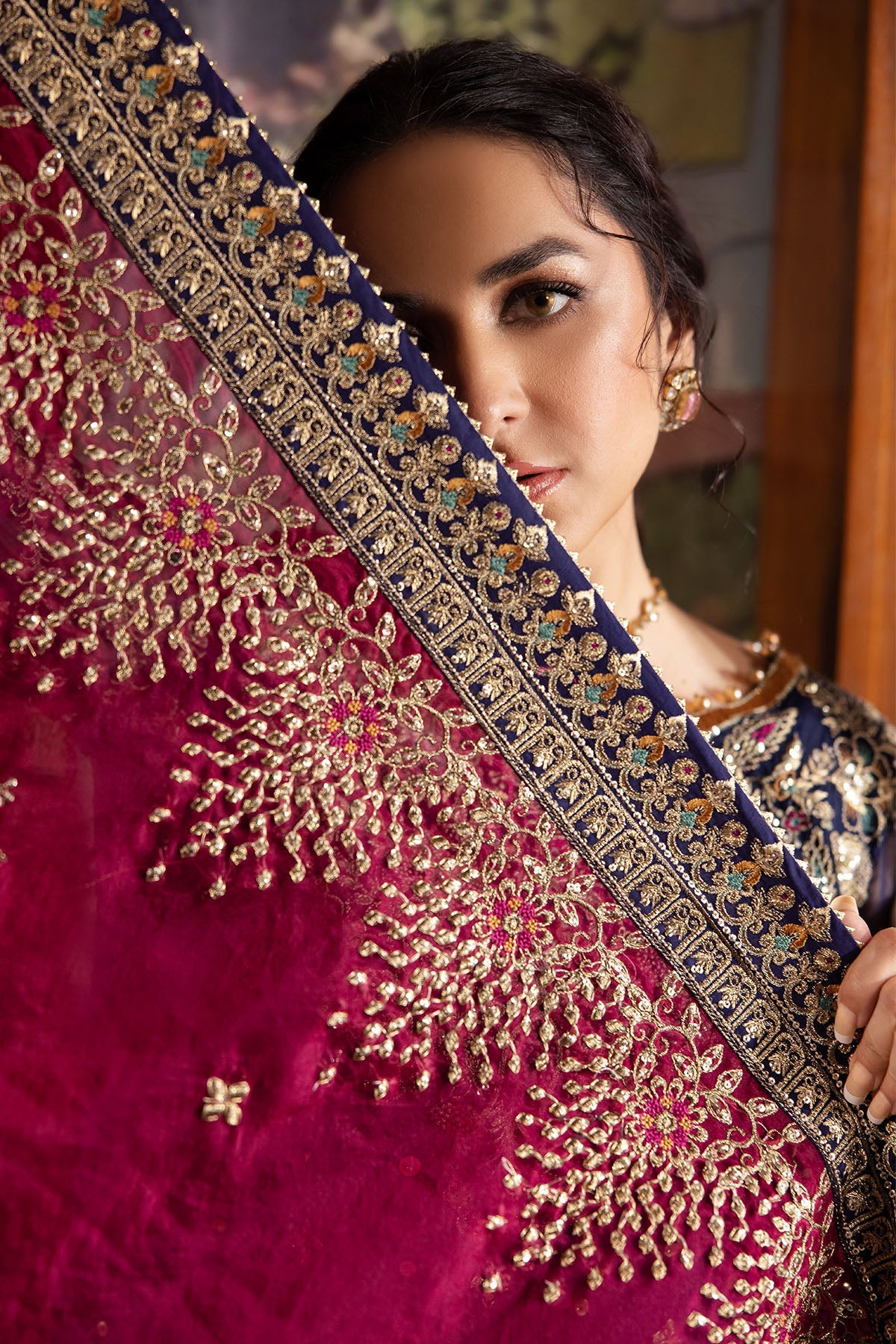 Nureh | Alfaaz Formals |  NL-75 JUGNI -  Nureh Ladies Clothes - Original Designer Dress - House of Maryam