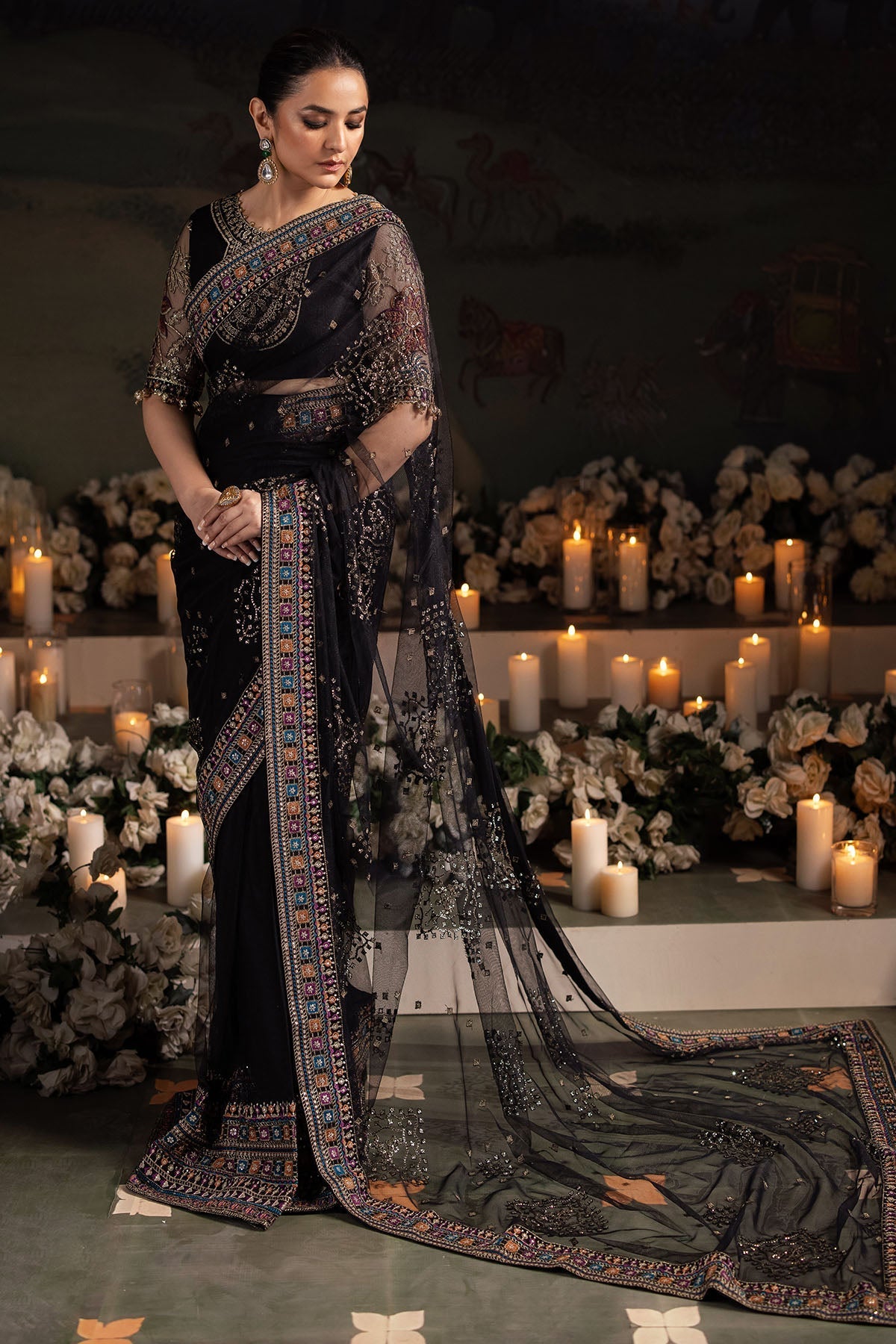 Nureh | Alfaaz Formals |  NL-78 RUHI -  Nureh Ladies Clothes - Original Designer Dress - House of Maryam
