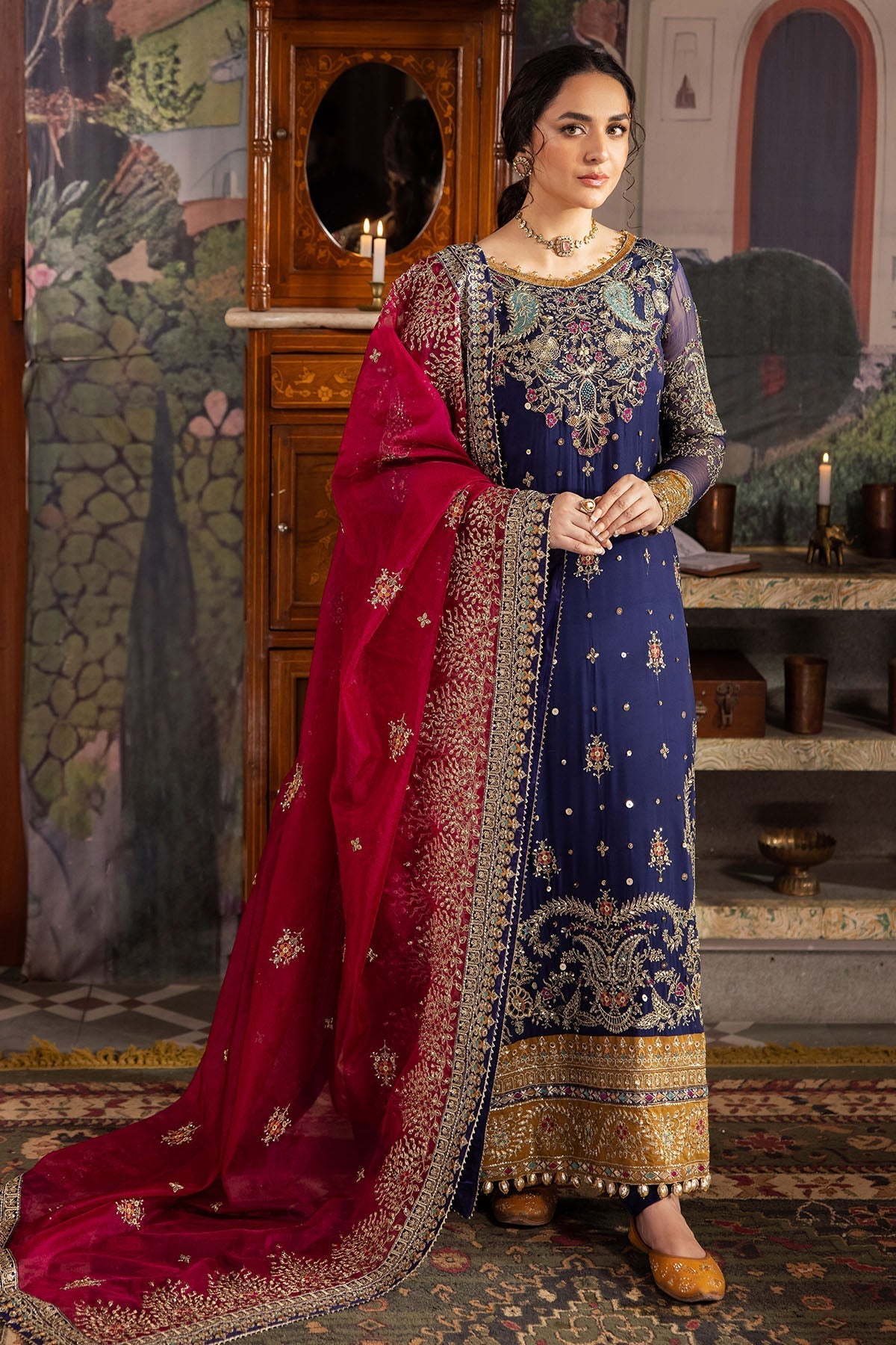 Nureh | Alfaaz Formals |  NL-75 JUGNI -  Nureh Ladies Clothes - Original Designer Dress - House of Maryam
