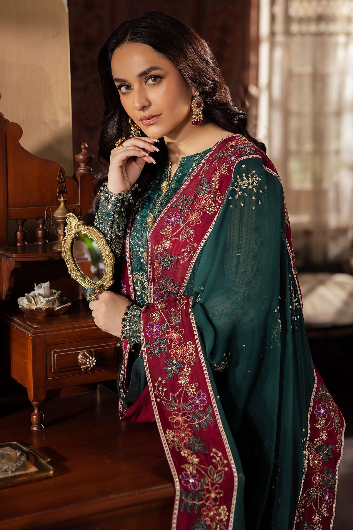 Nureh | Alfaaz Formals |  NL-74 MAHROO -  Nureh Ladies Clothes - Original Designer Dress - House of Maryam