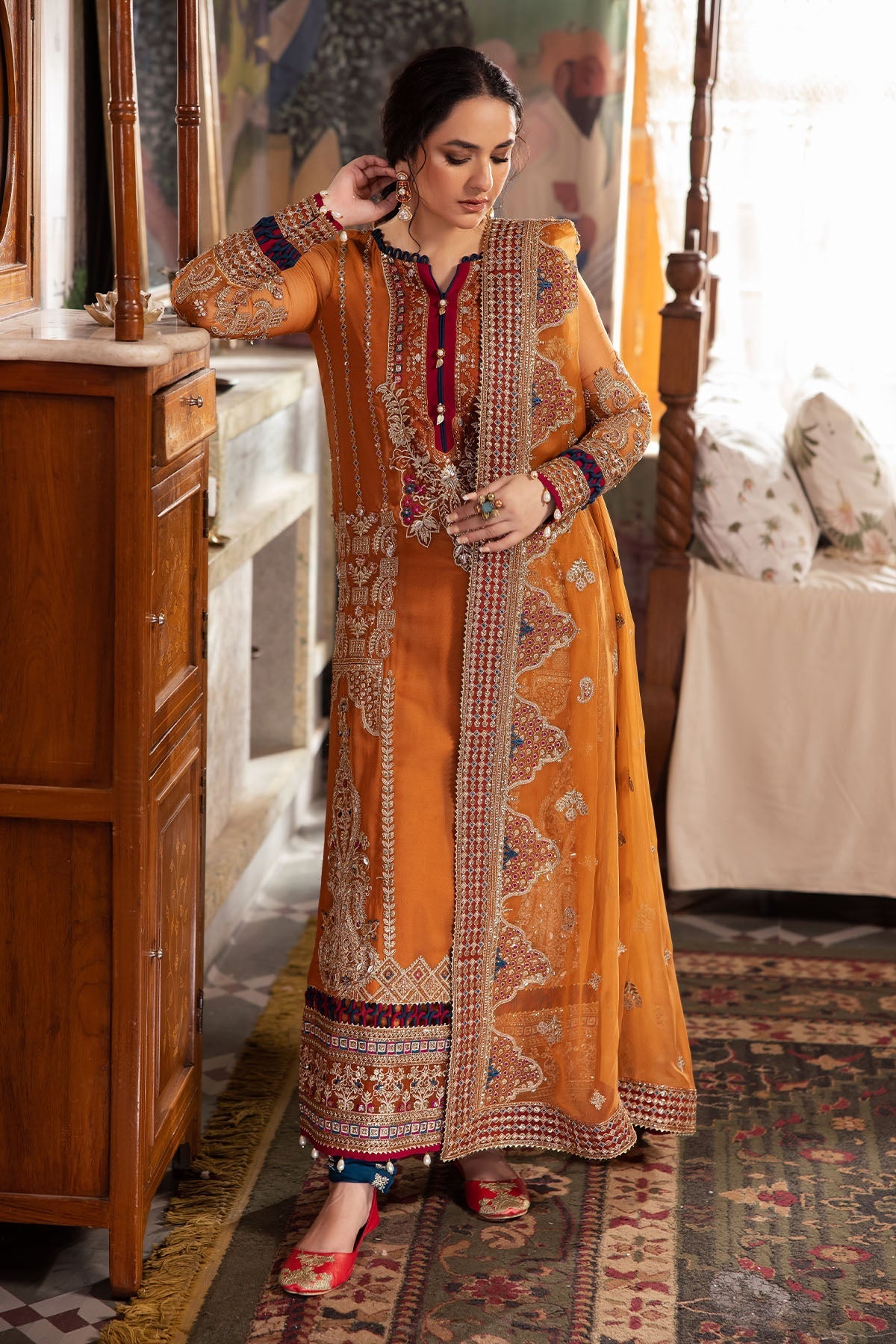Nureh | Alfaaz Formals |  NL-77 AZFAR -  Nureh Ladies Clothes - Original Designer Dress - House of Maryam