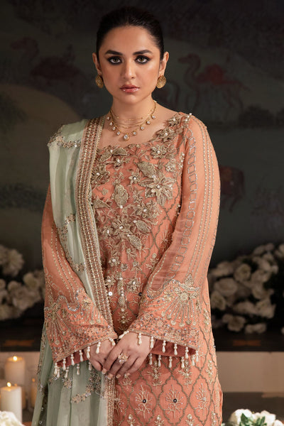 Nureh | Alfaaz Formals |  NL-79 MEHAR -  Zaha Ladies Clothes - Original Designer Dress - House of Maryam