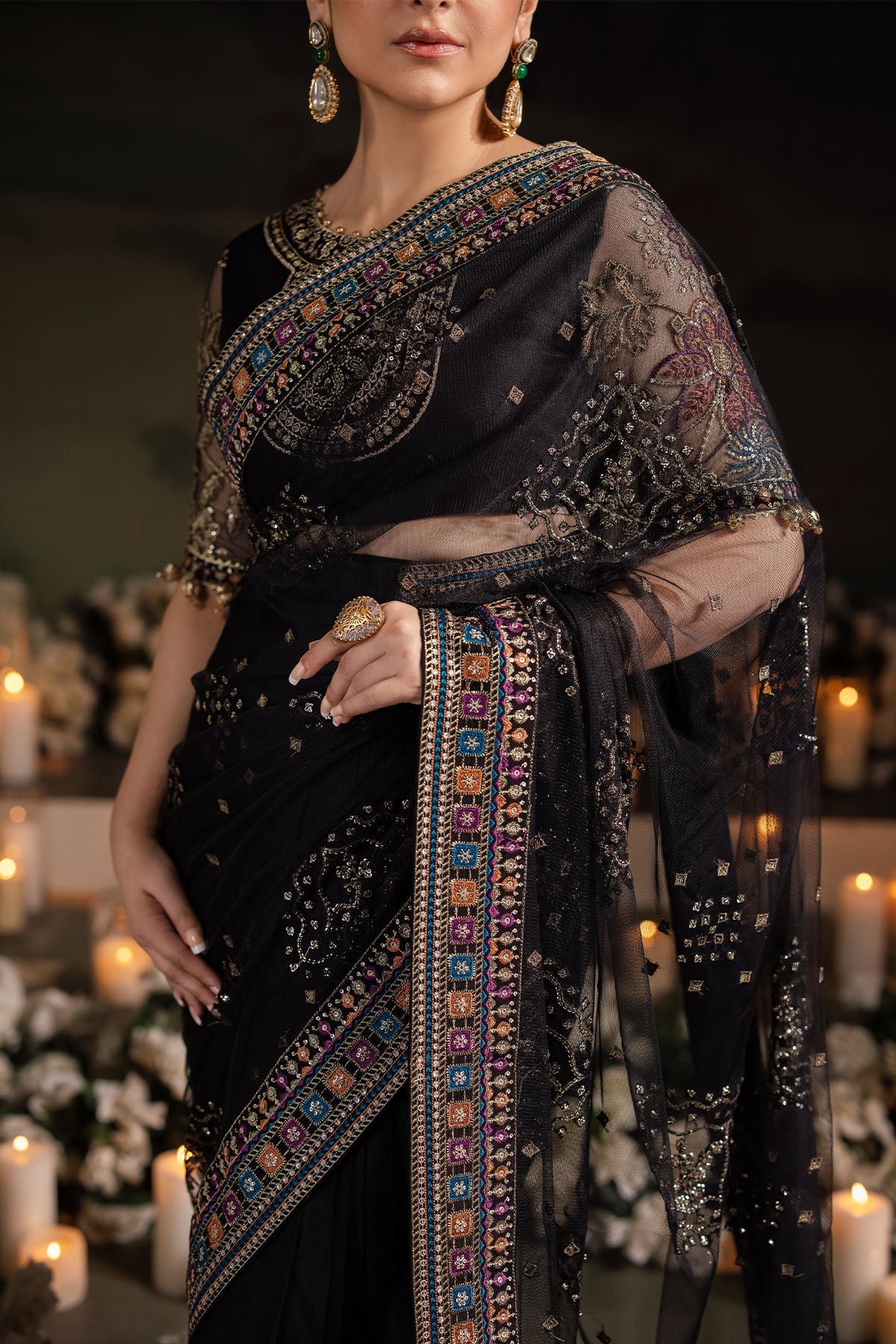 Nureh | Alfaaz Formals |  NL-78 RUHI -  Nureh Ladies Clothes - Original Designer Dress - House of Maryam