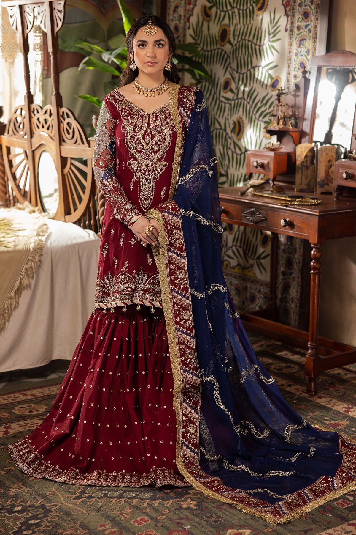 Nureh | Alfaaz Formals |  NL-76 SHEHRBANO -  Nureh Ladies Clothes - Original Designer Dress - House of Maryam