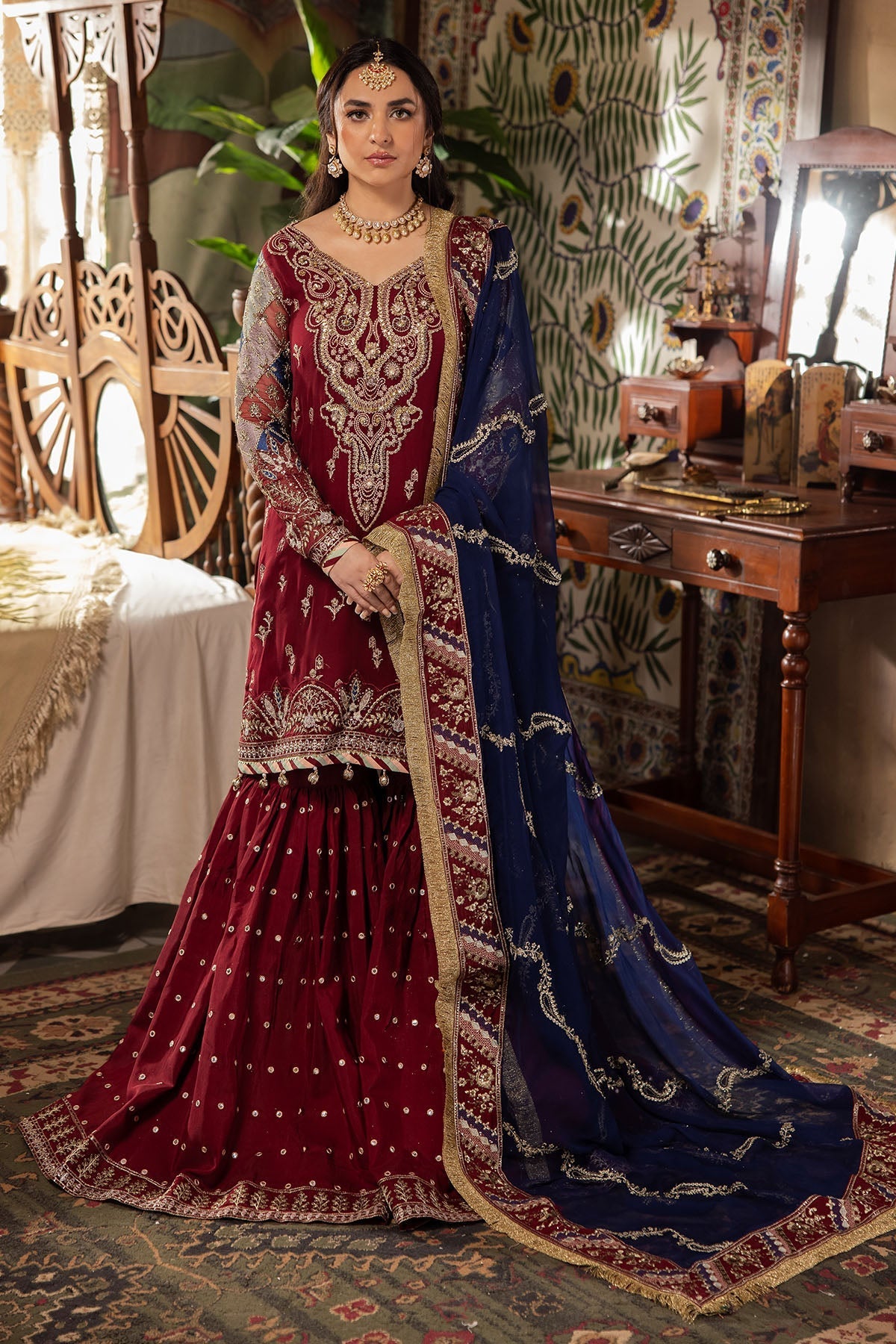 Nureh | Alfaaz Formals |  NL-76 SHEHRBANO -  Nureh Ladies Clothes - Original Designer Dress - House of Maryam