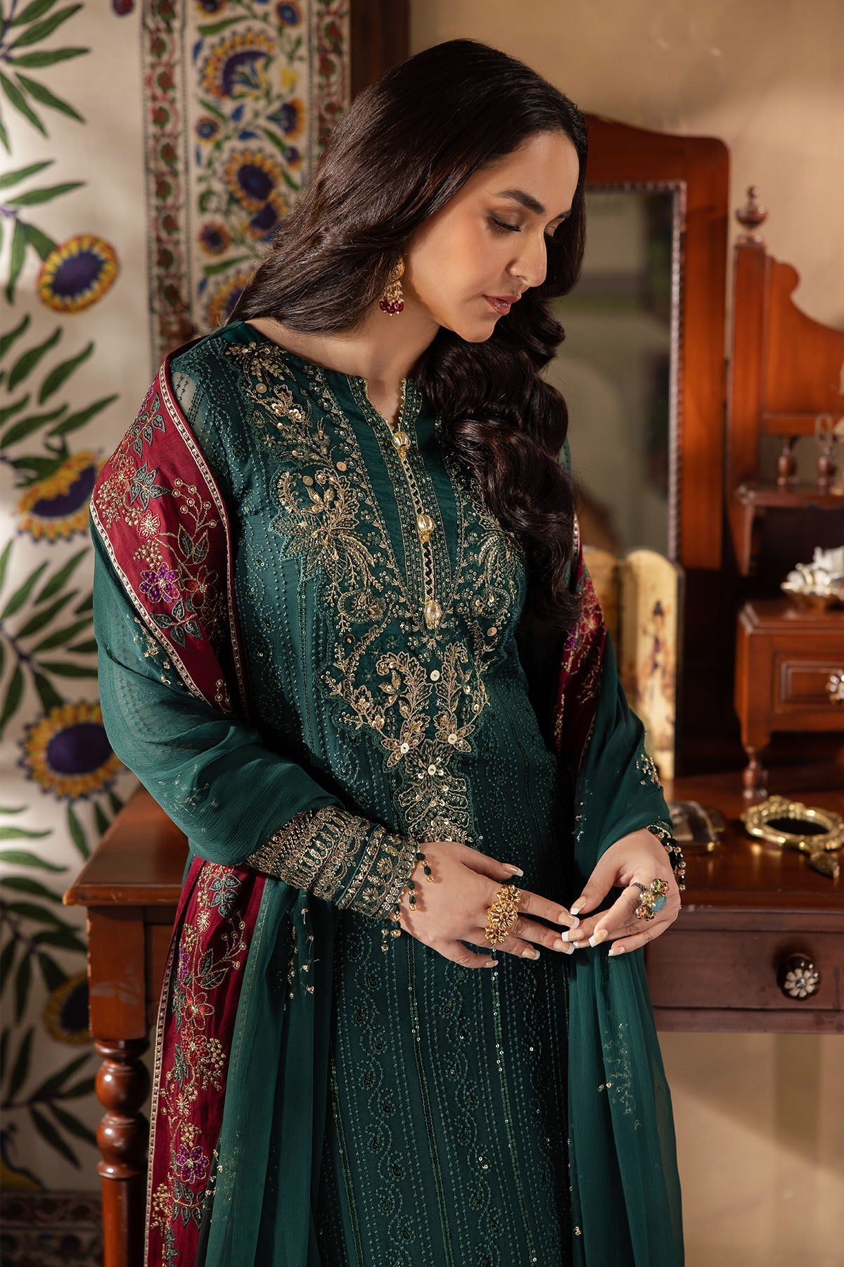 Nureh | Alfaaz Formals |  NL-74 MAHROO -  Nureh Ladies Clothes - Original Designer Dress - House of Maryam