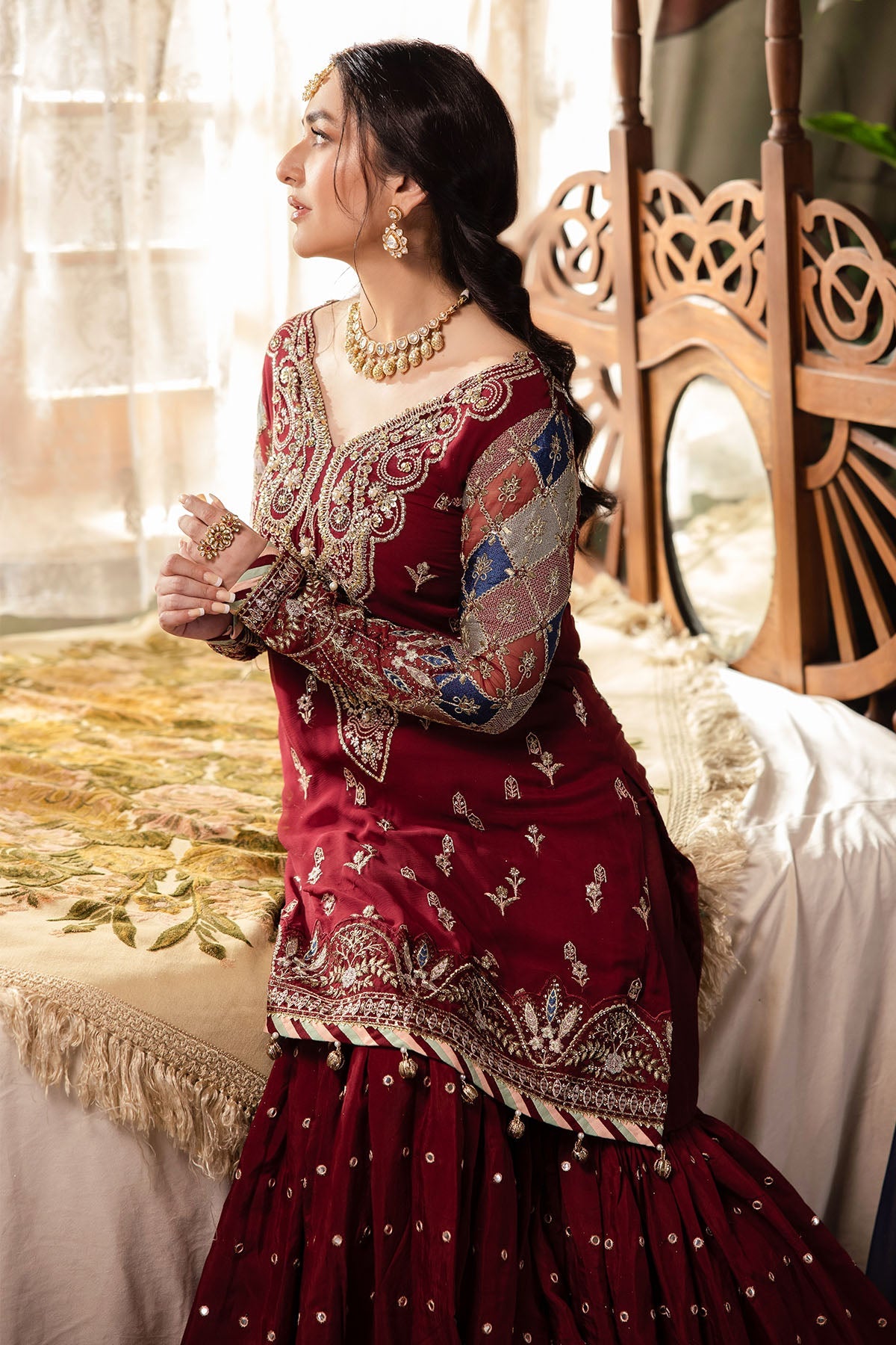 Nureh | Alfaaz Formals |  NL-76 SHEHRBANO -  Nureh Ladies Clothes - Original Designer Dress - House of Maryam