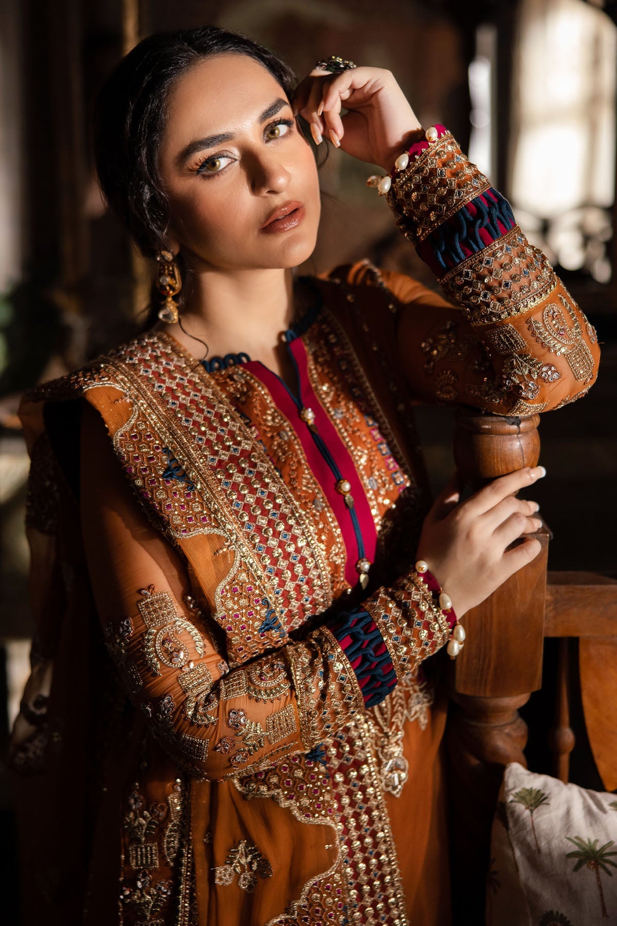 Nureh | Alfaaz Formals |  NL-77 AZFAR -  Nureh Ladies Clothes - Original Designer Dress - House of Maryam