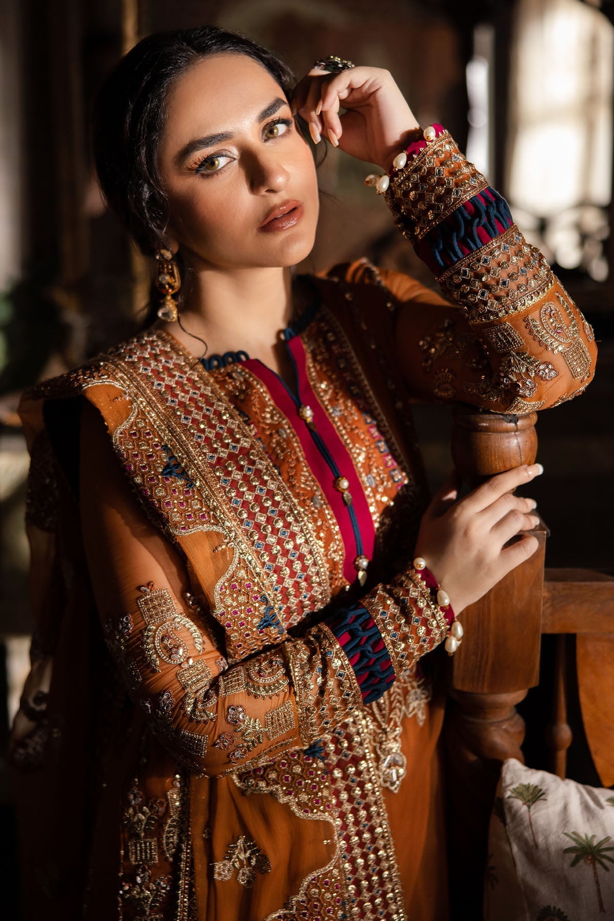 Nureh | Alfaaz Formals |  NL-77 AZFAR -  Nureh Ladies Clothes - Original Designer Dress - House of Maryam