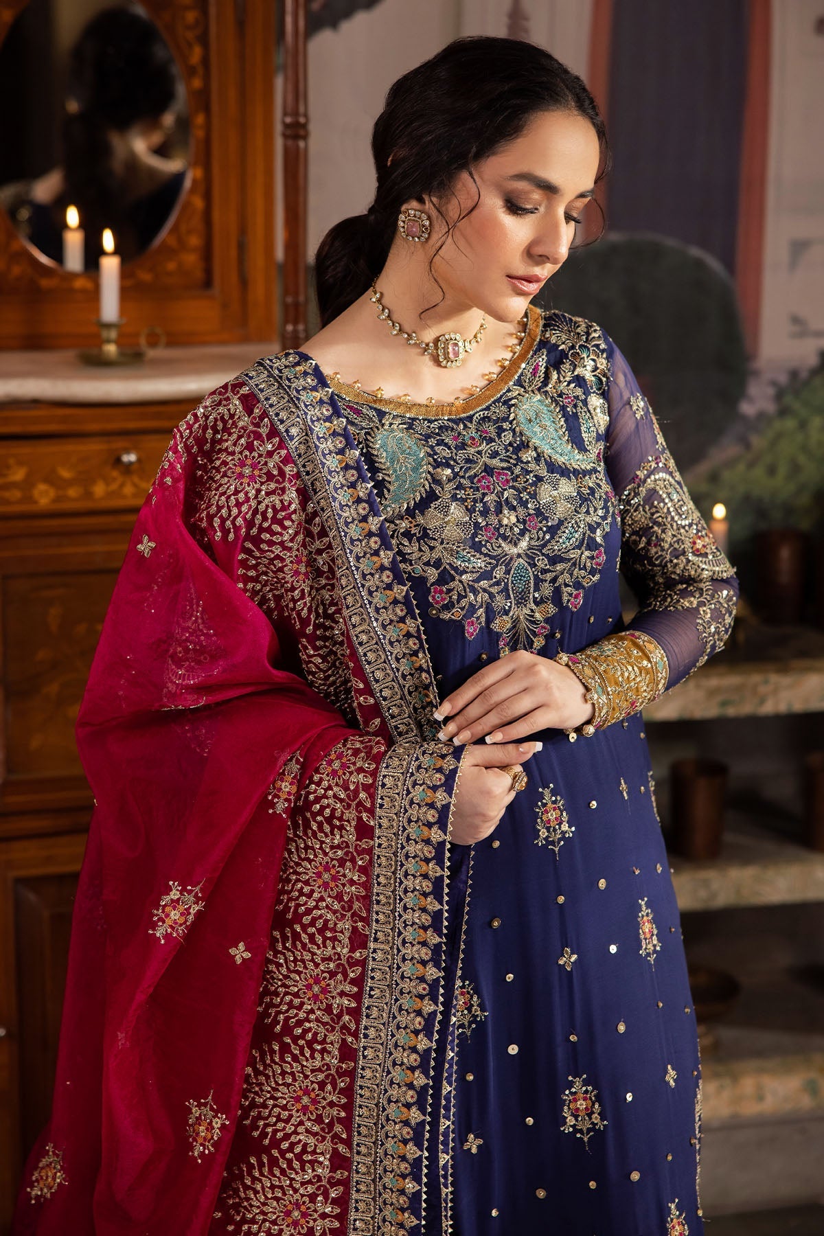Nureh | Alfaaz Formals |  NL-75 JUGNI -  Nureh Ladies Clothes - Original Designer Dress - House of Maryam