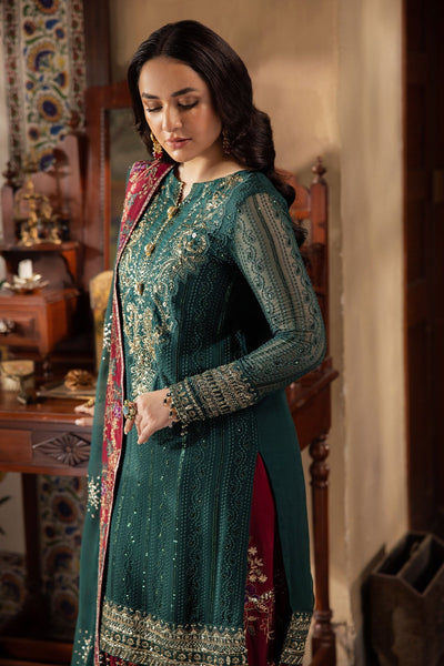 Nureh | Alfaaz Formals |  NL-74 MAHROO -  Nureh Ladies Clothes - Original Designer Dress - House of Maryam