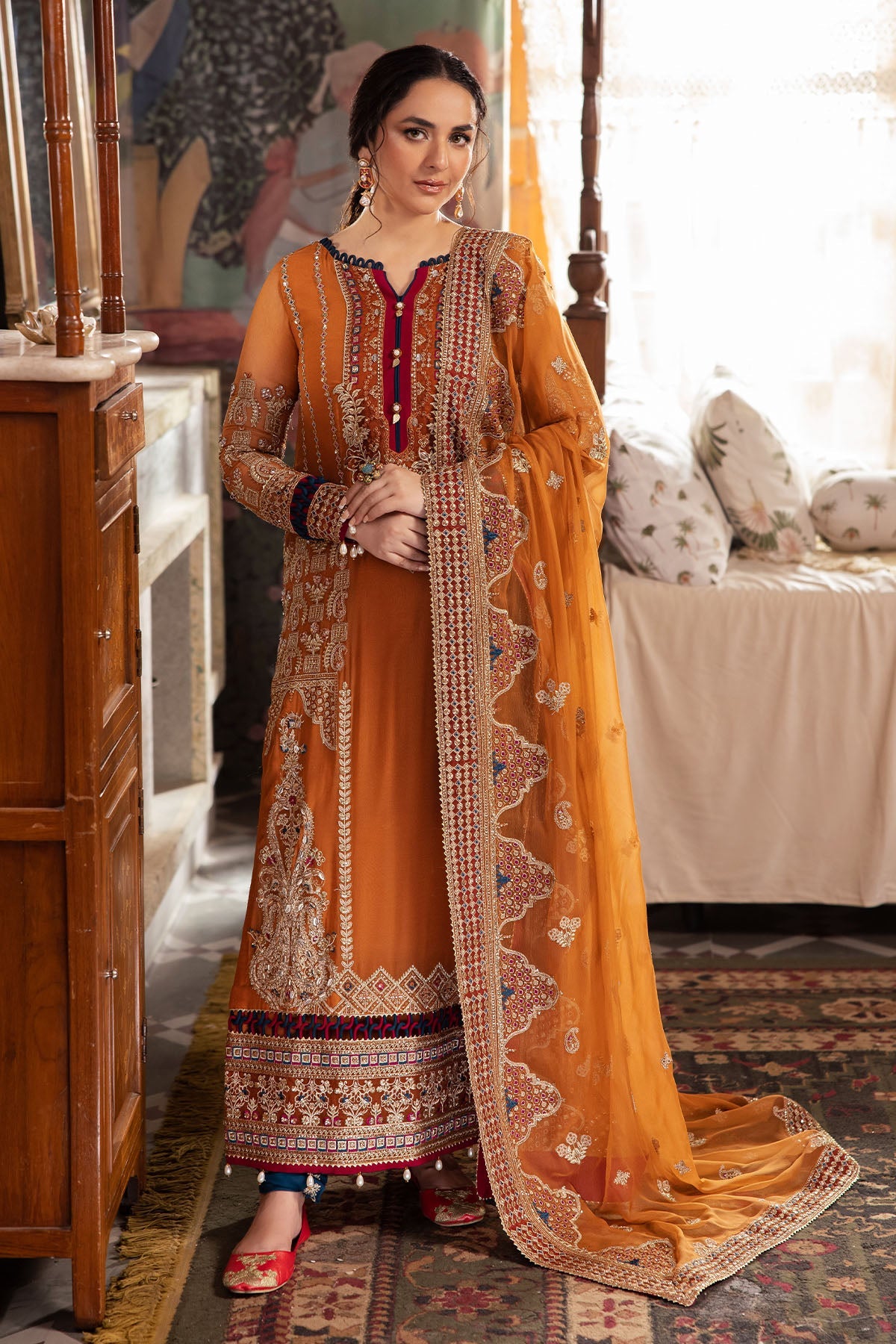 Nureh | Alfaaz Formals |  NL-77 AZFAR -  Nureh Ladies Clothes - Original Designer Dress - House of Maryam