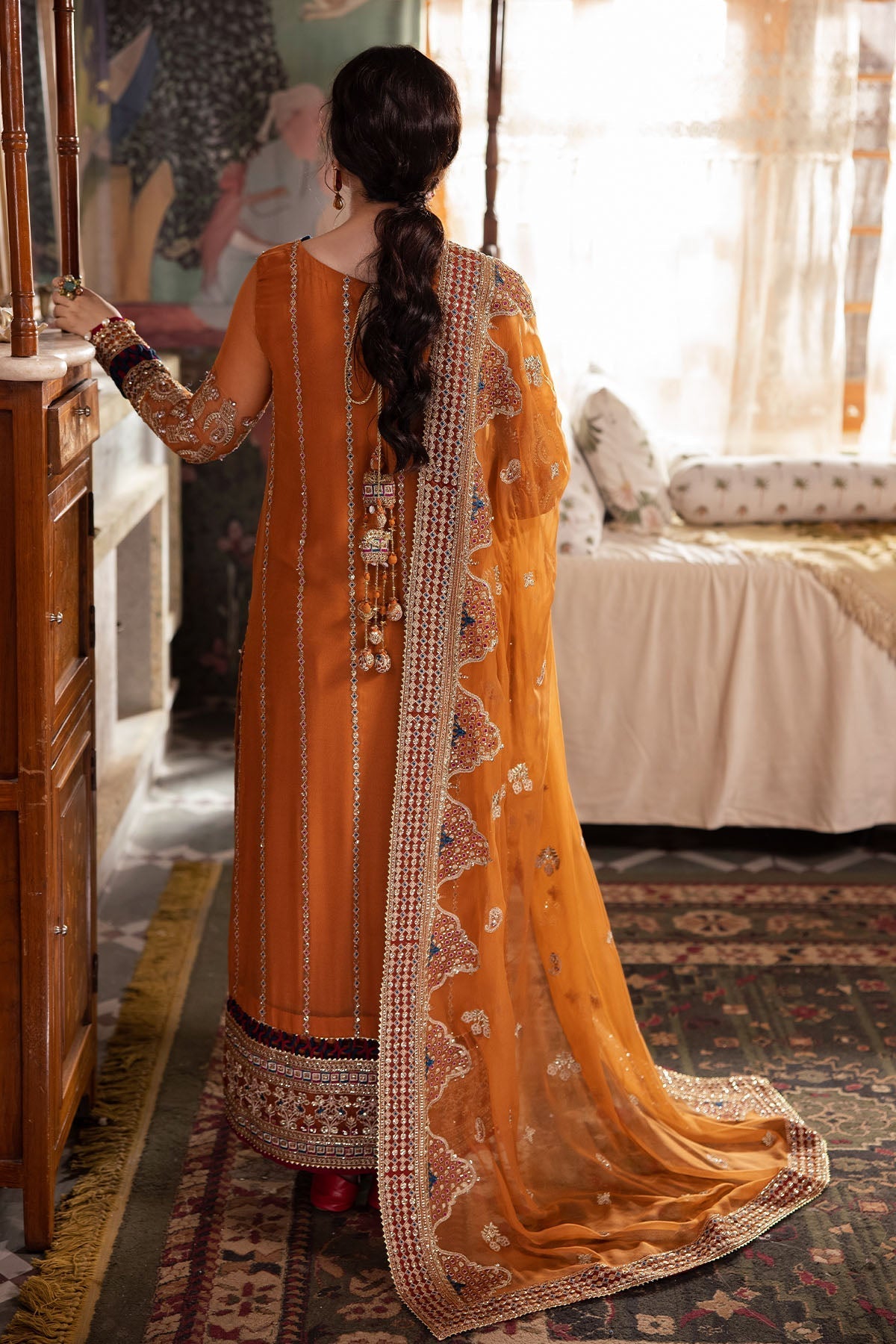 Nureh | Alfaaz Formals |  NL-77 AZFAR -  Nureh Ladies Clothes - Original Designer Dress - House of Maryam