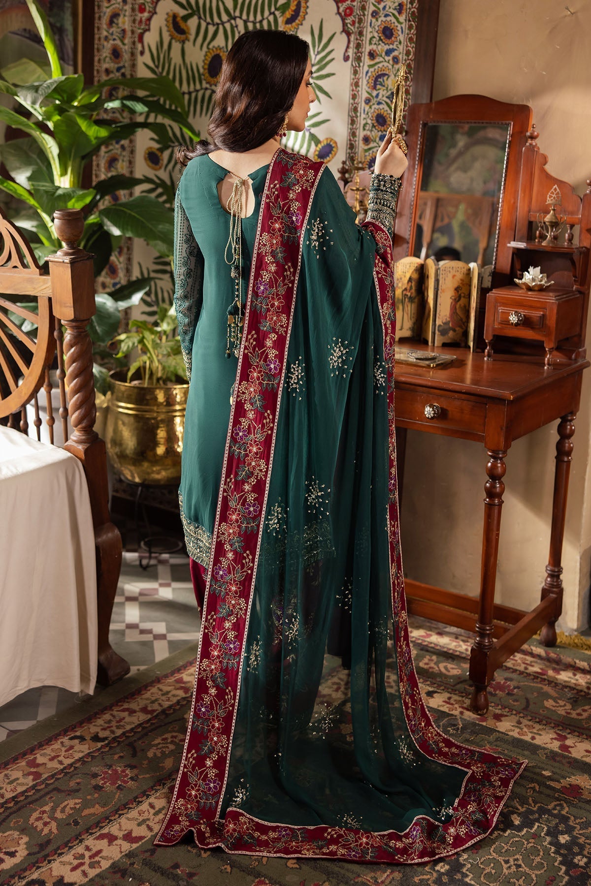 Nureh | Alfaaz Formals |  NL-74 MAHROO -  Nureh Ladies Clothes - Original Designer Dress - House of Maryam