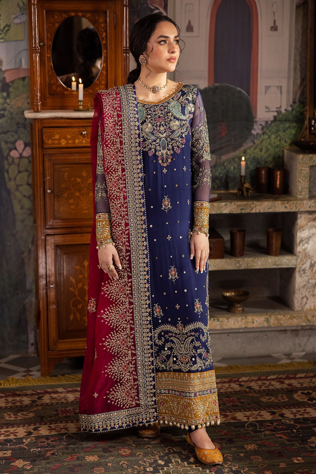 Nureh | Alfaaz Formals |  NL-75 JUGNI -  Nureh Ladies Clothes - Original Designer Dress - House of Maryam