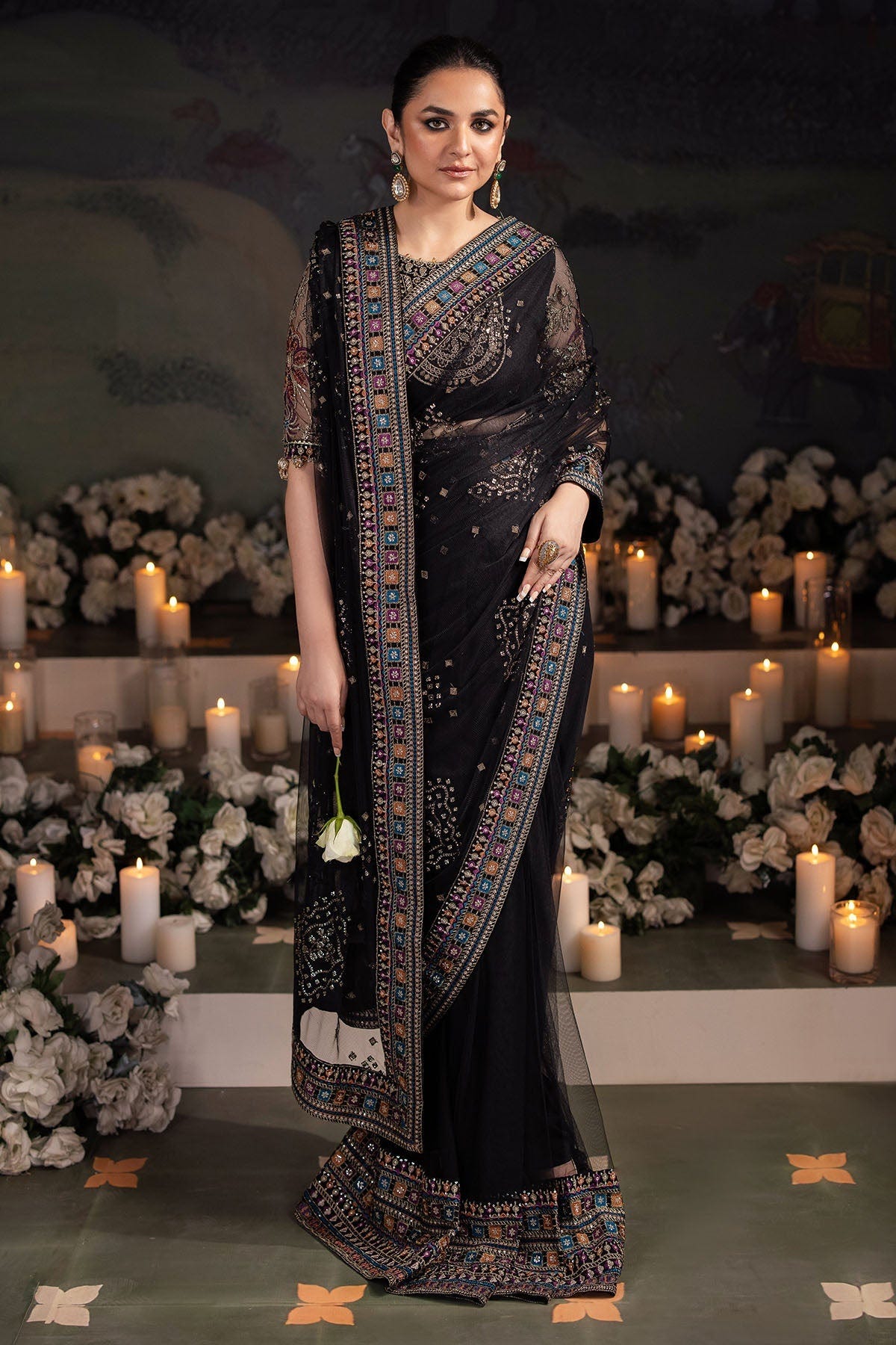 Nureh | Alfaaz Formals |  NL-78 RUHI -  Nureh Ladies Clothes - Original Designer Dress - House of Maryam
