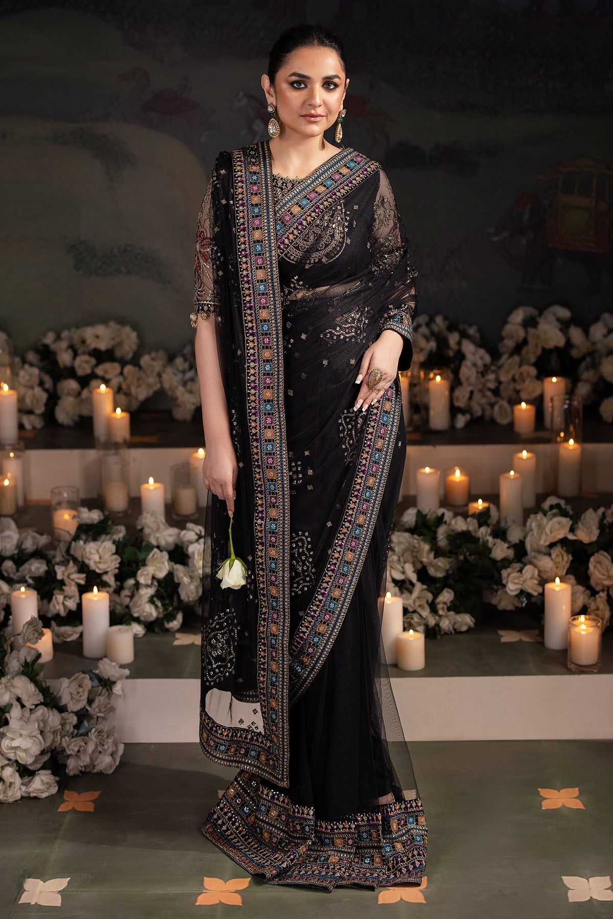 Nureh | Alfaaz Formals |  NL-78 RUHI -  Nureh Ladies Clothes - Original Designer Dress - House of Maryam