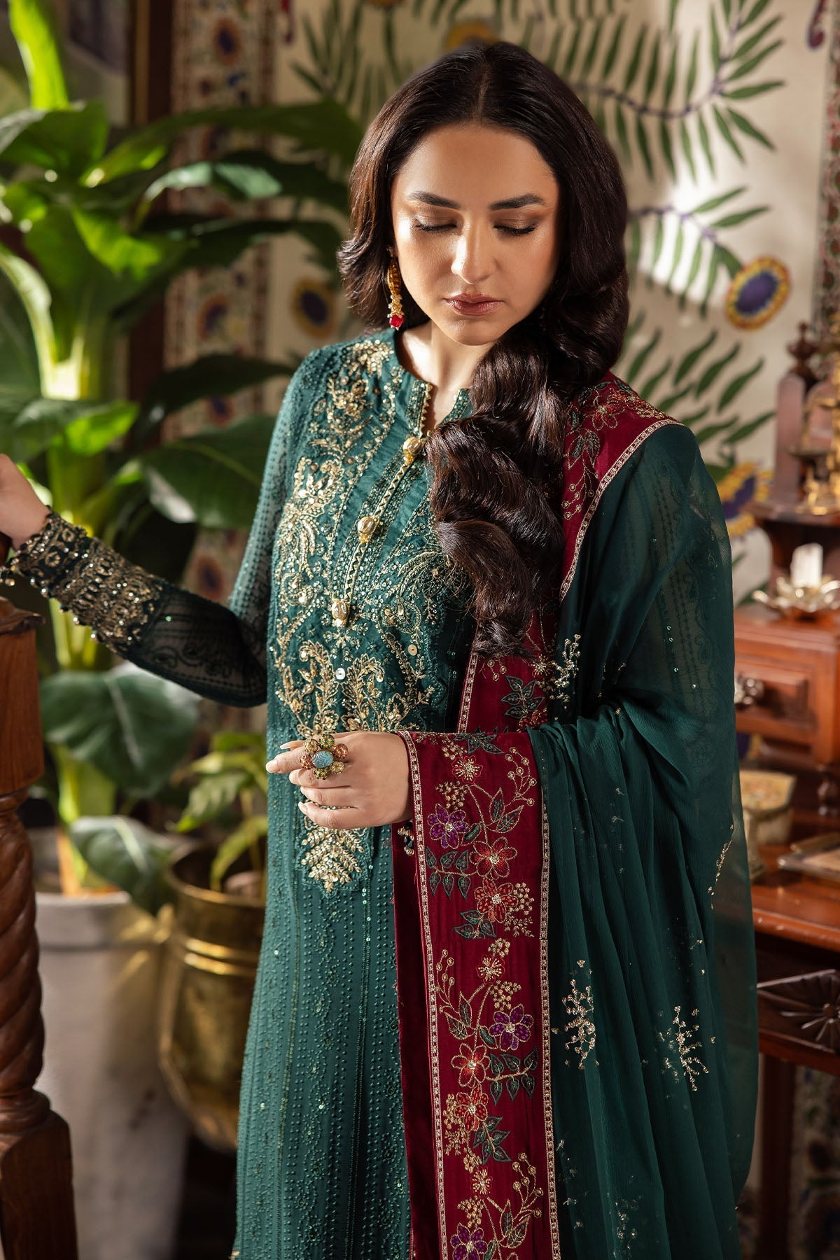 Nureh | Alfaaz Formals |  NL-74 MAHROO -  Nureh Ladies Clothes - Original Designer Dress - House of Maryam
