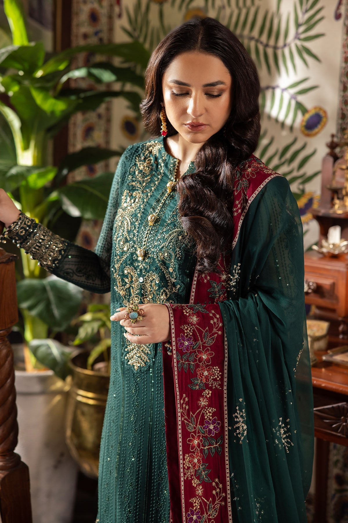 Nureh | Alfaaz Formals | NL-74 MAHROO - House of Maryam