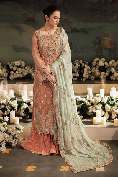 Nureh | Alfaaz Formals |  NL-79 MEHAR -  Zaha Ladies Clothes - Original Designer Dress - House of Maryam