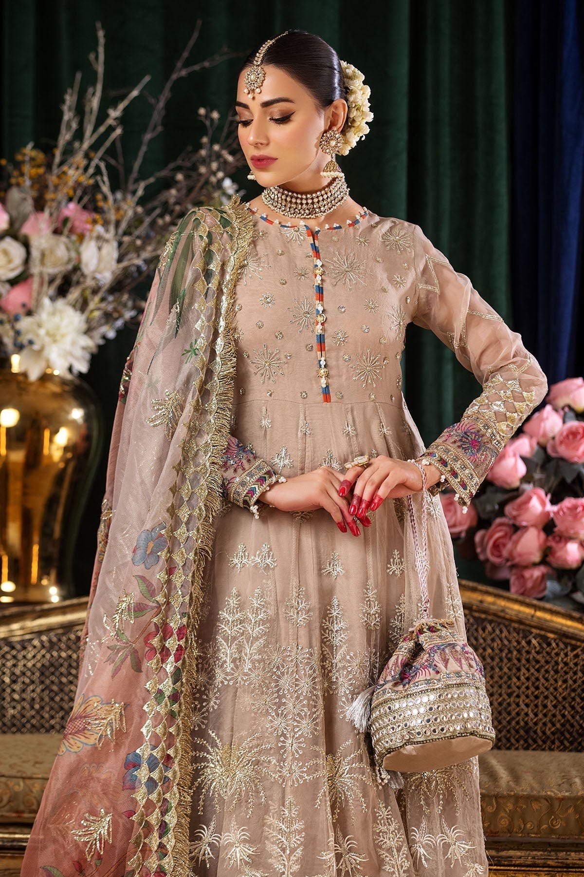 Nureh | Aroha Formals |   AR-04 -  Nureh Ladies Clothes - Original Designer Dress - House of Maryam