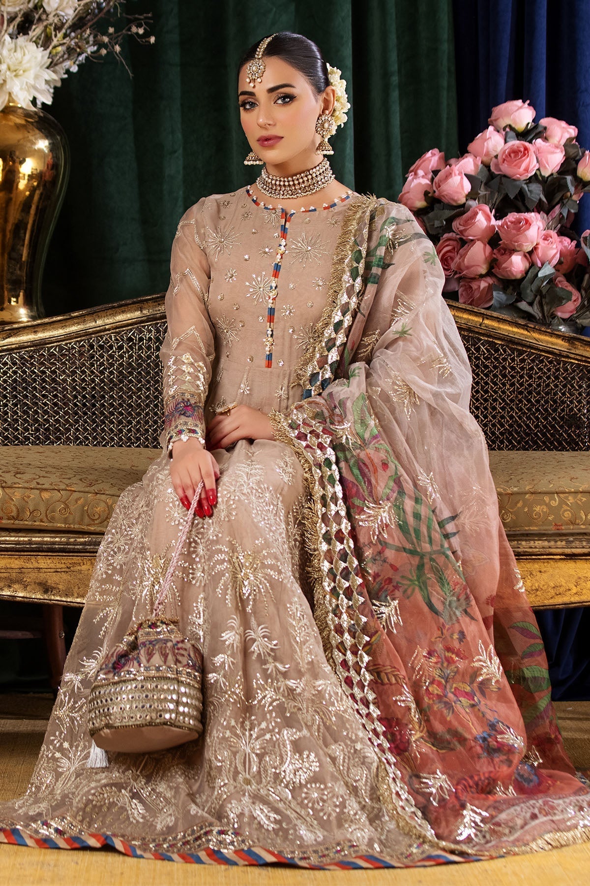 Nureh | Aroha Formals |   AR-04 -  Nureh Ladies Clothes - Original Designer Dress - House of Maryam