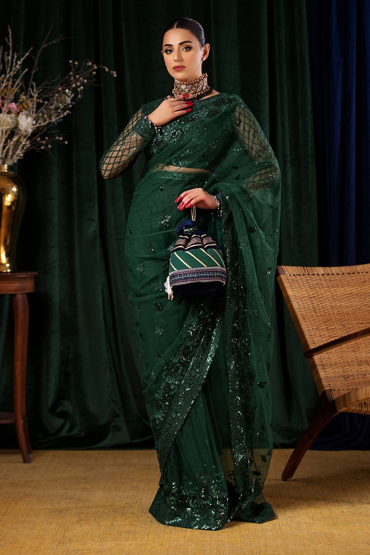 Nureh | Aroha Formals |  AR-05 -  Nureh Ladies Clothes - Original Designer Dress - House of Maryam